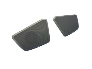 2020-2025 Audi A3 Black C-Pillar Premium Audio Speaker with Grille - Rear (Used OEM)
