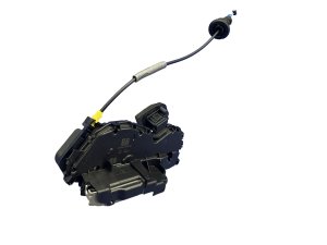 2022-2025 Audi A3 Door Latch Assembly with Actuator and Cable - Rear, Left (Driver) (Used OEM)