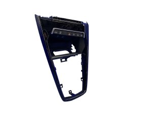 2022-2026 Audi A3 Black Center Console Gear Shift Shifter Trim Cover Panel with USB Charger - Front (Used OEM)