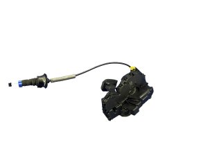 2022-2026 Audi A3 Door Latch Assembly with Actuator and Cable - Rear, Right (Passenger) (Used OEM)