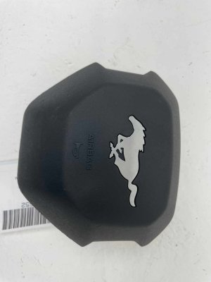 2024-2025 Ford Mustang Black Onyx Steering Wheel Air Bag - Front (Used OEM)