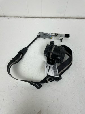 2024-2026 Ford Mustang Black Onyx Seat Belt Assembly - Front (Used OEM)