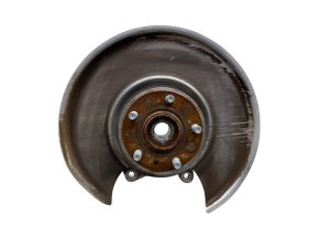  Tesla Model s Spindle Knuckle with Wheel Bearing Hub - Rear, Left (Driver) (Used OEM)