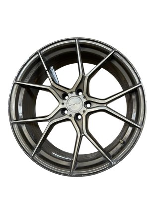 2012-2018 Audi A6 Bronze 20x9 Stance SF07 Brushed Dual Bronze Forged Wheel (Used OEM)