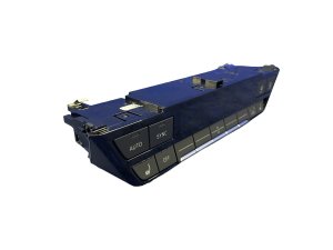 2022-2025 Audi A3 Black 3-Zone Automatic Temperature Control Panel - Front (Used OEM)