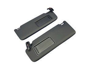 2022-2025 Audi A3 Black Sun Visor Set - Right (Passenger) (Used OEM)