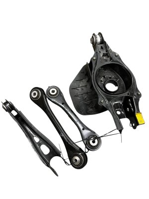 2022-2026 Genesis GV70 Lower Suspension Control Arm - Rear, Left (Driver) (Used OEM)
