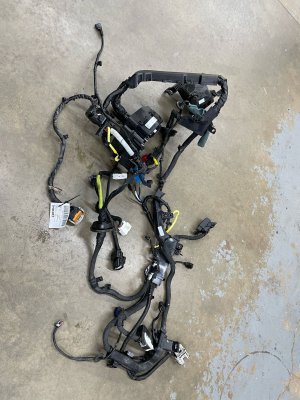 2022-2026 Genesis GV70 Engine Wiring Harness with Fuse Box - Front (Used OEM)