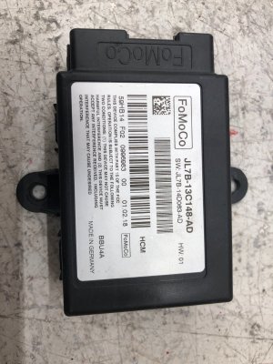 2018-2021 Lincoln Navigator Headlamp Leveling Control Module (Used OEM)
