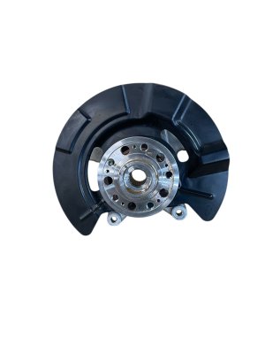 2022-2026 Genesis GV70 Spindle Knuckle with Wheel Hub - Rear, Left (Driver) (Used OEM)