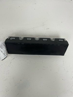 2024-2025 Ford Mustang Black Onyx Knee Air Bag - Front (Used OEM)