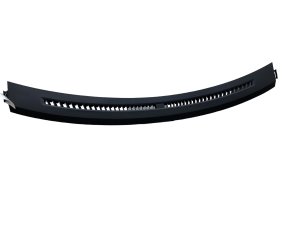 2022-2025 Ford F-150 Lightning Black Onyx Upper Dashboard Defroster Grille Trim Panel - Front (Used OEM)