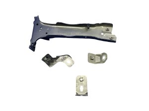 2022-2025 Audi A3 Gray Fender Support Mount Bracket Set - Front (Used OEM)