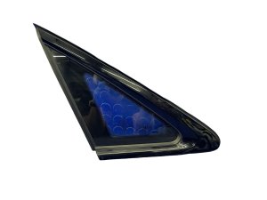 2022-2026 Audi A3 Black Quarter Glass with Black Trim - Rear, Left (Driver) (Used OEM)