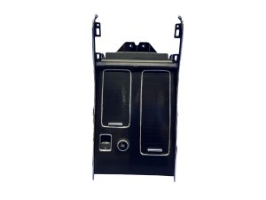 2020-2024 LINCOLN AVIATOR Center Console Upper Finish Trim Panel with Cup Holder and Drive Mode Switch - Front (Used OEM)