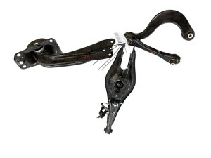 2018-2025 Volkswagen Tiguan Upper and Lower Suspension Control Arm Set - Rear, Left (Driver) (Used OEM)
