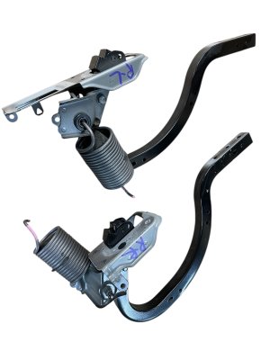 2016-2017 Lexus RC200t Black Trunk Deck Lid Hinge Set - Rear, Right (Passenger) (Used OEM)