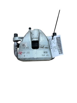 2018-2025 Volkswagen Tiguan Disc Brake Caliper - Front, Right (Passenger) (Used OEM)