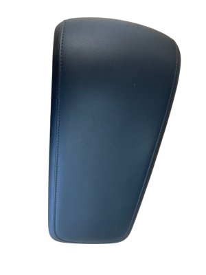 2022-2024 Hyundai Ioniq 5 Black Front Center Console Armrest Storage Cover Pad (Used OEM)