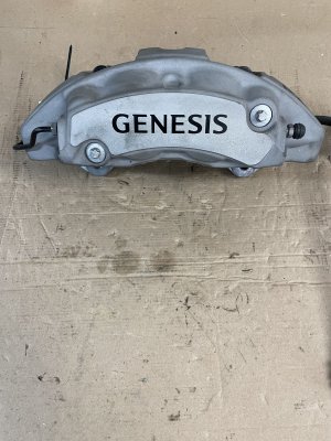 2022-2026 Genesis GV70 Disc Brake Caliper - Front, Right (Passenger) (Used OEM)
