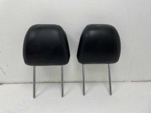 2024-2025 Ford Mustang Black Seat Headrest Set - Front, Right (Passenger) (Used OEM)