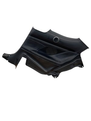 2016-2017 Lexus RC200t Black Inner Quarter Door Interior Trim Panel - Rear, Right (Passenger) (Used OEM)