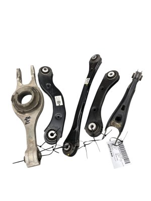 2022-2025 Kia EV6 5-Piece Suspension Control Arm Set - Rear, Right (Passenger) (Used OEM)