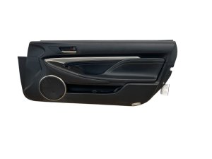 2021-2025 Lexus RC300 Black Door Interior Trim Panel - Front, Right (Passenger) (Used OEM)
