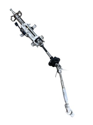 2024-2025 Ford Mustang Black Onyx Manual Tilt Steering Column Assembly (Used OEM)