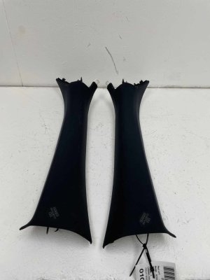 2016-2025 Lexus RC300 Black Windshield A-Pillar Trim Panel Cover Set - Front (Used OEM)