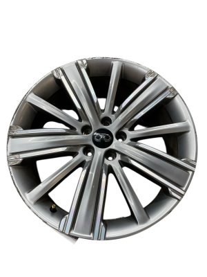 2020-2023 INFINITI QX50 Silver 20x8.5 10-Spoke Machined Silver Alloy Wheel (Used OEM)