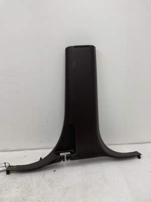 2015-2020 Ford F-150 Java (Brown) Lower B-Pillar Trim Cover Panel - Right (Passenger) (Used OEM)