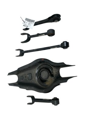  Tesla Model 3 Upper and Lower Control Arm Set - Rear, Left (Driver) (Used OEM)