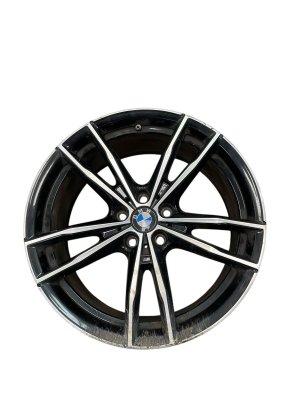 2021-2025 BMW 428i Black 19x8.5 Rear Alloy Wheel (Used OEM)