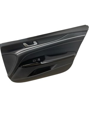 2021-2026 Kia K5 Black Door Interior Trim Panel - Front, Right (Passenger) (Used OEM)