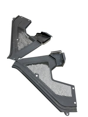 2021-2025 Genesis GV80 Windshield Wiper Cowl Panel Set - Front (Used OEM)