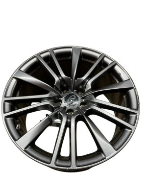 2017-2018 INFINITI Q60 Gray 19x9.5 5-Lug Rear Aluminum Wheel (Used OEM)