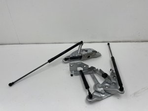 2011-2018 Bentley Flying Spur Hood Hinge and Strut Assembly Set - Right (Passenger) (Used OEM)