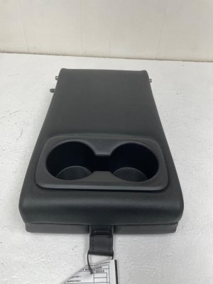 2022-2025 Hyundai Tucson Black Folding Armrest Cupholder Assembly - Rear (Used OEM)