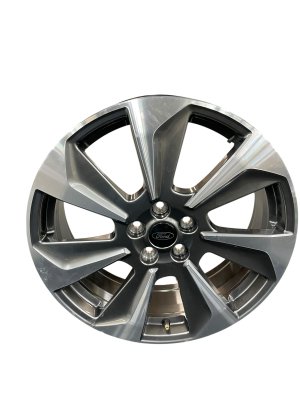 2023-2025 Ford Escape Gray 19x7 5-Spoke Machined Gray Alloy Wheel (Used OEM)