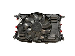 2021-2023 Mercedes-Benz GLA250 Radiator Condenser and Fan Assembly (Used OEM)