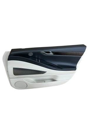 2021-2024 Genesis G80 Beige Door Interior Trim Panel - Front, Right (Passenger) (Used OEM)