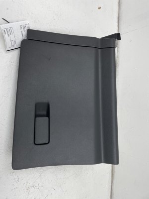 2025-2026 Nissan Kicks Black Glove Box Storage Compartment and Lid - Front (Used OEM)