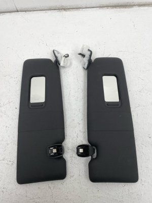 2016-2021 BMW M2 Sun Visor Set - Front, Right (Passenger) (Used OEM)