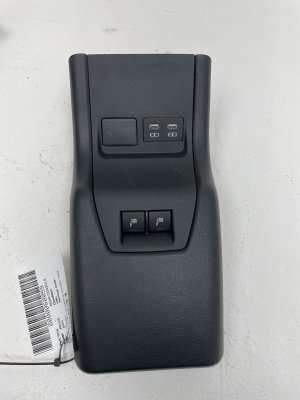 2023-2025 Toyota Prius Center Console Trim Panel with Seat Controls - Rear (Used OEM)