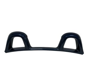 2013-2025 Porsche Boxster Blue Roll Bar Trim Panel Cover Molding - Rear (Used OEM)