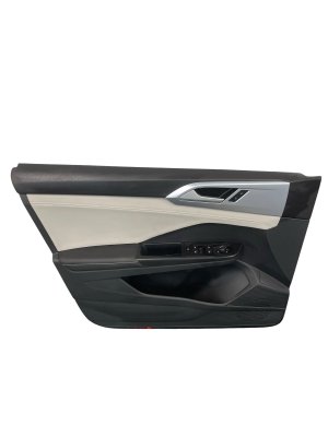2022-2025 Volkswagen Taos Black Door Interior Trim Panel - Front, Left (Driver) (Used OEM)