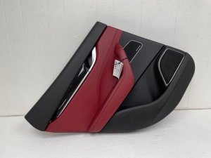 2017-2024 Maserati Levante Black Door Interior Trim Panel - Rear, Left (Driver) (Used OEM)