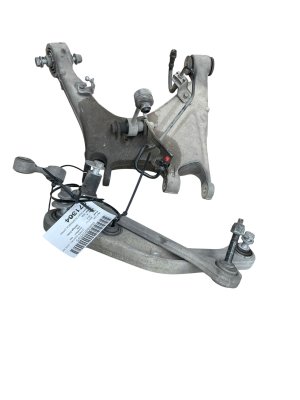 2004-2010 Audi A8 Upper and Lower Suspension Control Arm Set - Rear, Right (Passenger) (Used OEM)