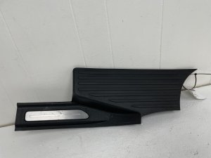 2018-2021 Lincoln Navigator Door Sill Plate Cover Trim Panel - Rear (Used OEM)